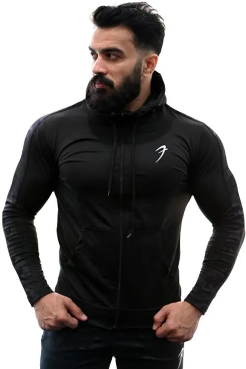 Fuaark Bruised Jacket Black