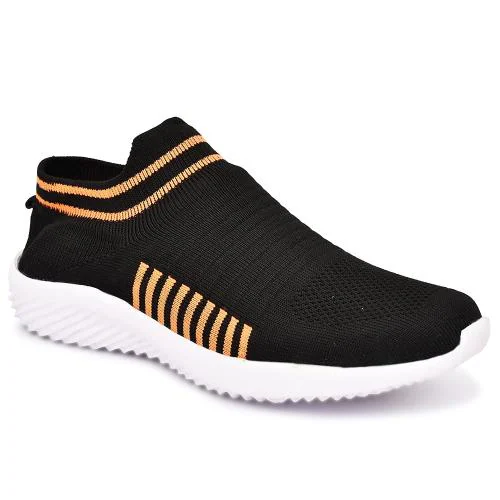 Neoron Casual Shoes for Men-Black