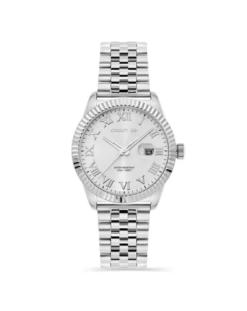 Cerruti 1881 Baccio Analog Silver Dial Men's Watch-CIWGH2116504