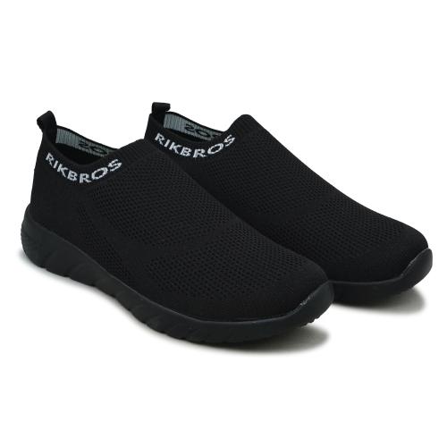SFR RAMCO-05 Fashion & Trendy Sporty Casual (Black) Walking & Training Shoes for Men
