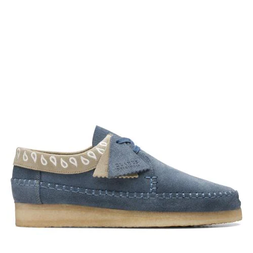 Clarks Weaver Mens Casual Lace-Ups
