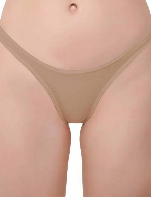 AD2CART A1012 Women's Thong Low Rise Sexy Solid G-String Thong Bikini T-String Sexy Lingerie Panties Briefs