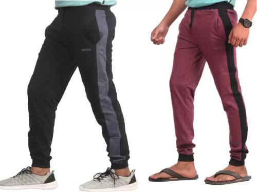 PRIDE FASHION HOUSE Men Solid Multicolor Track Pants ( Pack of 1)
