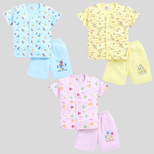 Mars Infiniti: Pure Cotton Front Open for infants