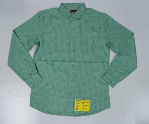 Ramraj Sourcing Men's 100% cotton Solid regular Fit Full Sleeve Casual Shirt-XXL-A11