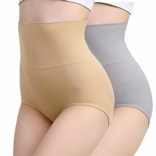 KATHTHAI Shapewear | Women's briefs | Women's underwear | Cotton briefs | Seamless briefs | Comfortable panties | Undergarments for women | Body shaper briefs | Shapewear briefs | Tummy control briefs-XXXL