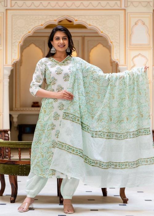 SGLEMAN Women Kurta Patiala Dupatta Set