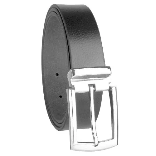 ZORO Genuine Leather Belt for Men | LCBK-04 | Black
