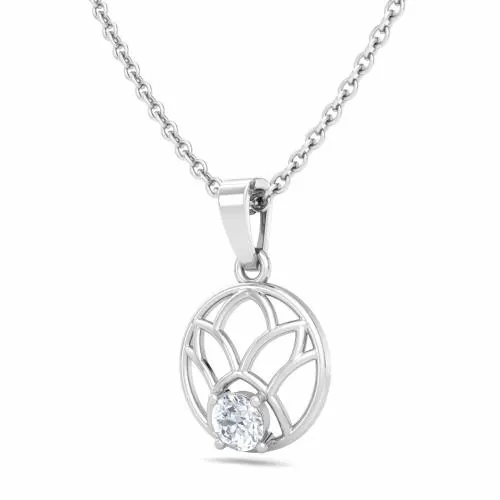 BEEZAL | 92.50 silver | Pendant for Women | Strong Design Made for Daily use | BIS Certified Hallmarked