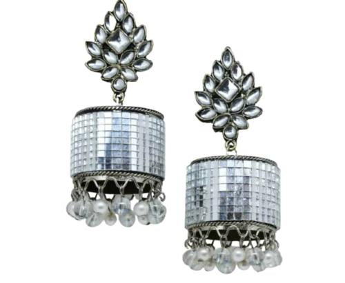 Oxidised Silver Platted