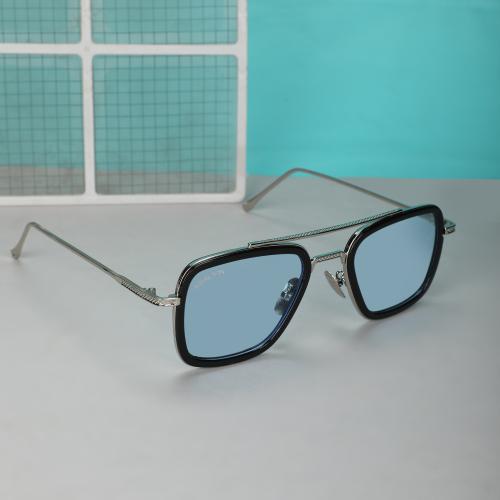 Royal Son Square Edit TonyStark UV Protection Men Women Sunglasses