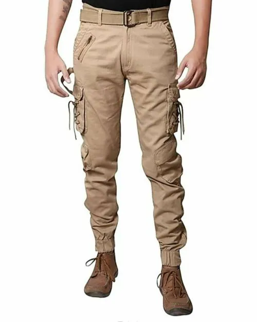 BROWN CARGO PANTS