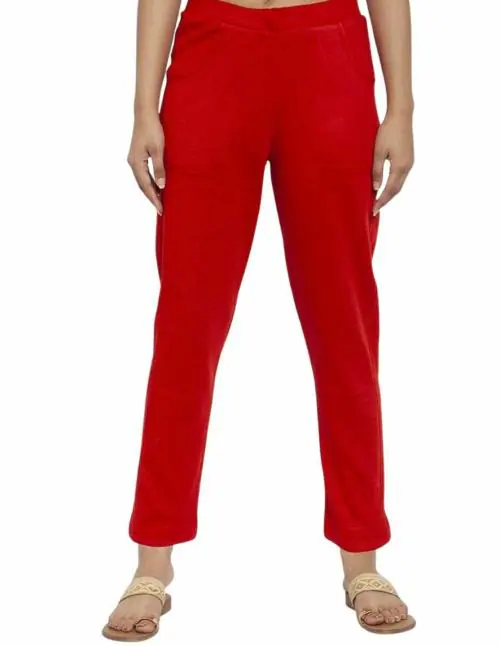 TRENDLOOK Women Woolen Trousers & Pants