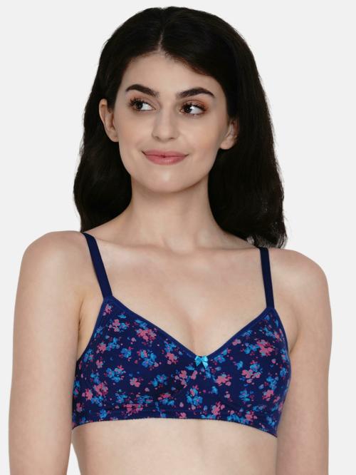 Enamor A074 Side Support Shaper Stretch Cotton Everyday Bra for Women- High Coverage, Non Padded and Wirefree