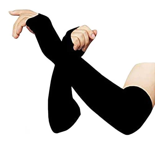 ZURU BUNCH UV Sun Protection Arm Sleeves for Men & Women, UPF 50 Arm Cover for Biking, Cricket, Cycling, Golf, Outdoor Sports.