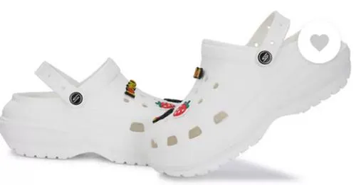 Shoe Lab White Clogs for Women || Sandals for Women || Non Returnable