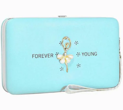 Acort Party Light Green Clutch