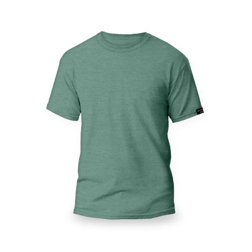 Whats Down Men And Women Green Fantasy Cotton T-Shirt (M)
