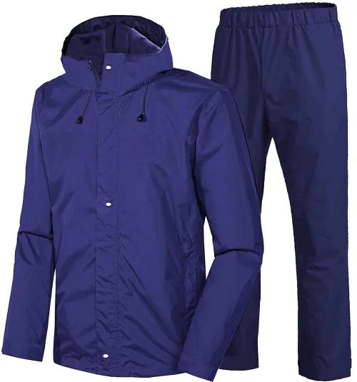 CAMISON Mens Raincoat blue XXL