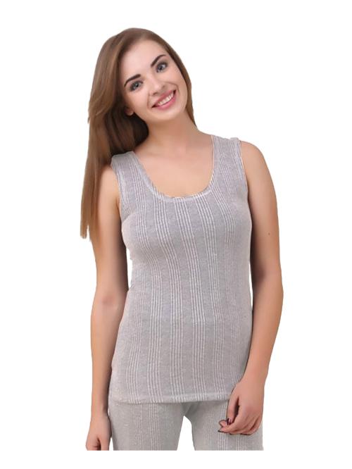Hap Women Thermal wear-Top_Grey_S