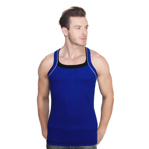 Barry & Clark Men's Solid 902 Hug Mens Vest