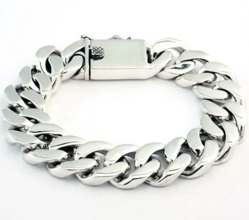 Siroya Jewel SSS Silver Bracelet (Men and Boys) Size 2-10