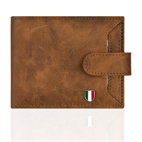 Giovanny PU Leather Wallet for Men with detachable card pocket (GVN-TANFTBL)