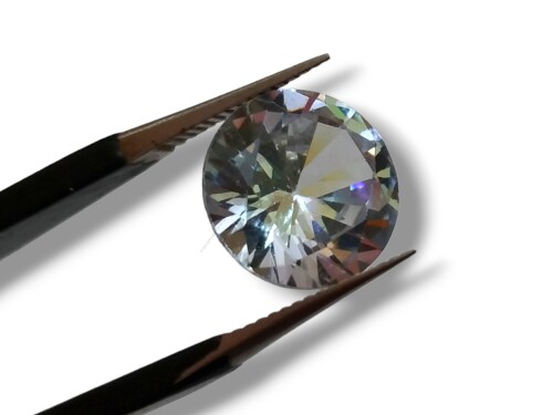 VanishreeWorld 100 % Original & Natural White Zircon / Jarkan Loose Gemstones Stone Zircon