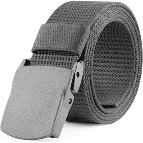 Buy Shine Style Black Nylon Belt Belt Men Belt Leather Belt waist