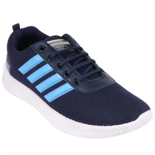PU-Connect ABBIBAS -BLUE Casual Shoes For Men