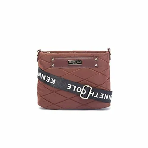 Kenneth Cole Brown PU Fabric Women's Stylish Casual Sing Bag (KCNYSL1003CBRW)