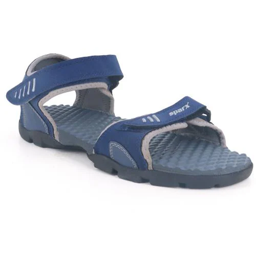 Sparx Navy Casual Sandal Men SS 103