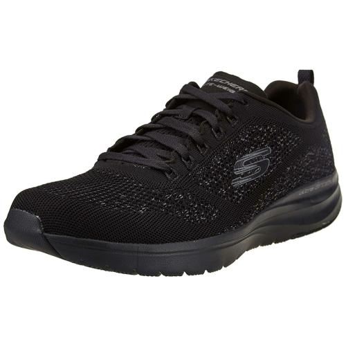 Skechers Men's Ultra Groove-Royal Dragoon Black Sports Shoe