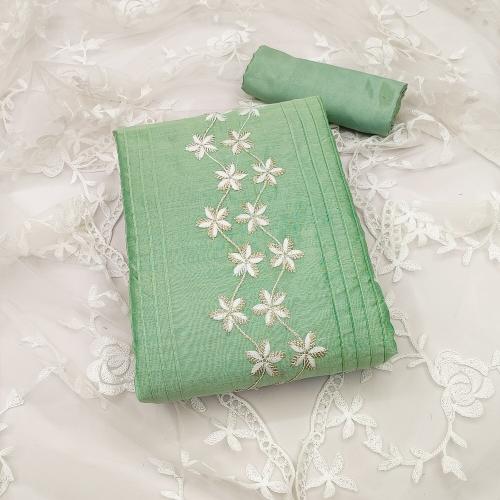 Marabout Multicolor Unstiched Dress