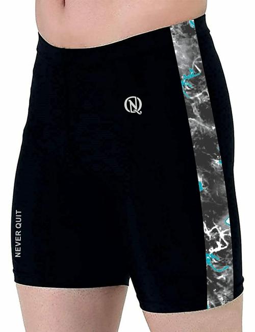 Never Quit Unisex Compression Sports Shorts Half Tights