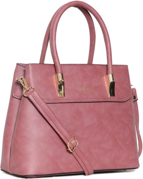 Buy ORVIZ Women Pink Messenger Bag 10L Online at Best Prices in India