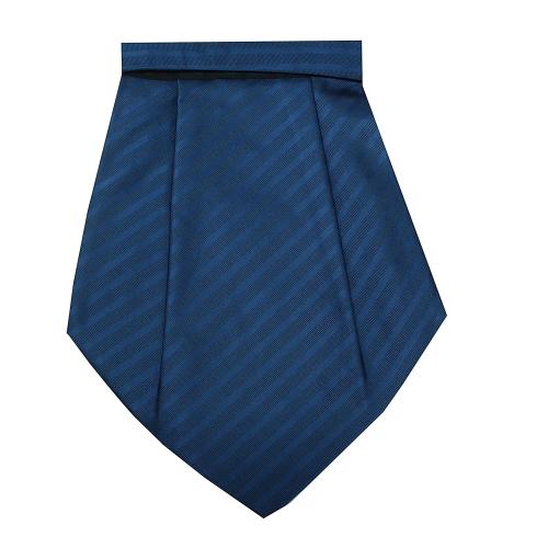 Leonardi Men Dark Blue Printed Polyester Cravat (Leonardi-Cravat-6)