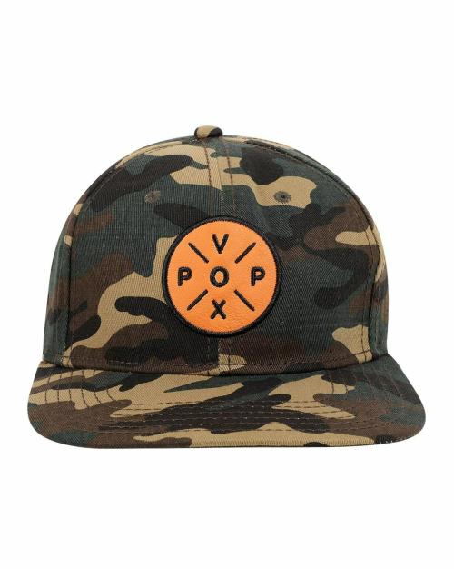 Free Authority Voxpop Printed Cap For Young Men