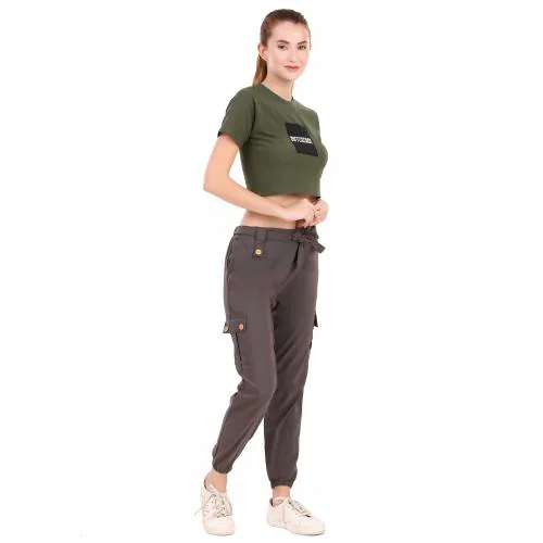 Classy Look Latest Cargo Joggers for Women