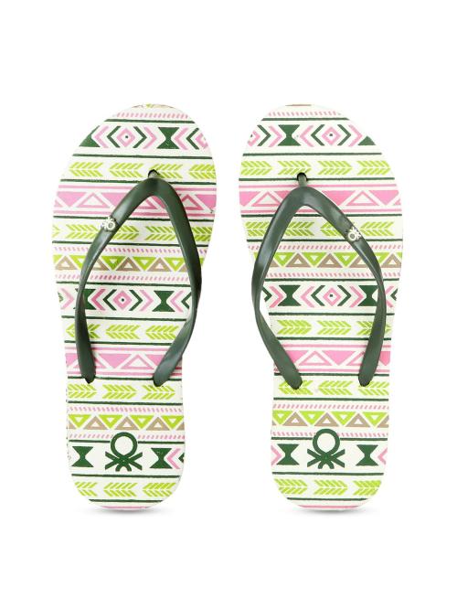 benetton flip flops