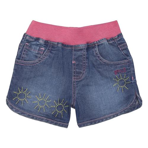 612 League Girls Shorts in Blue Color
