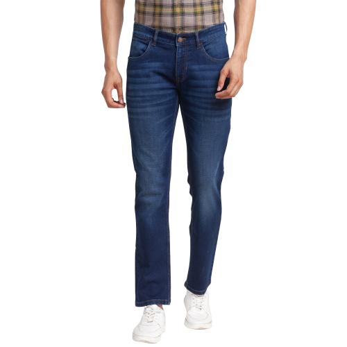 Buy Colorplus Solid Regular Fit Jeans Online at Best Prices in India ...