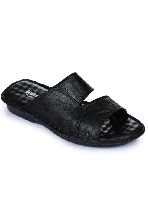liberty coolers men's black slippers