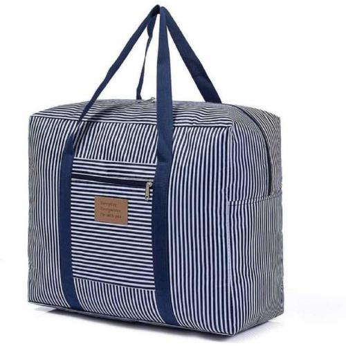 RIDDHI BAG Foldable Duffel Bag Waterproof Fabric Travel Bags Reusable Large Carry Tote Bag Luggage Bag for Sport Gym Shopping