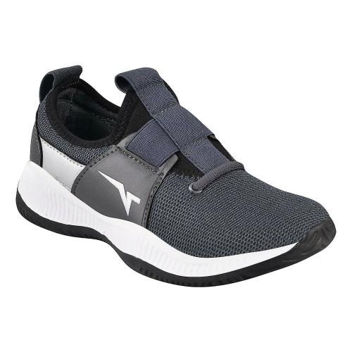 HAPPY FEET Kids Super - Attractive and Fun Shoes (Grey) size 2 UK