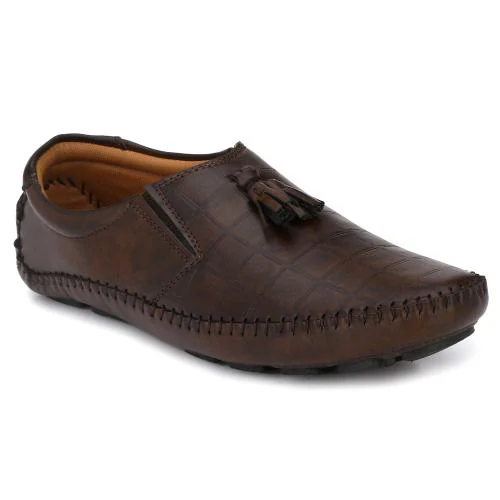 Prolific Men Casual Loafers Brown JioMart