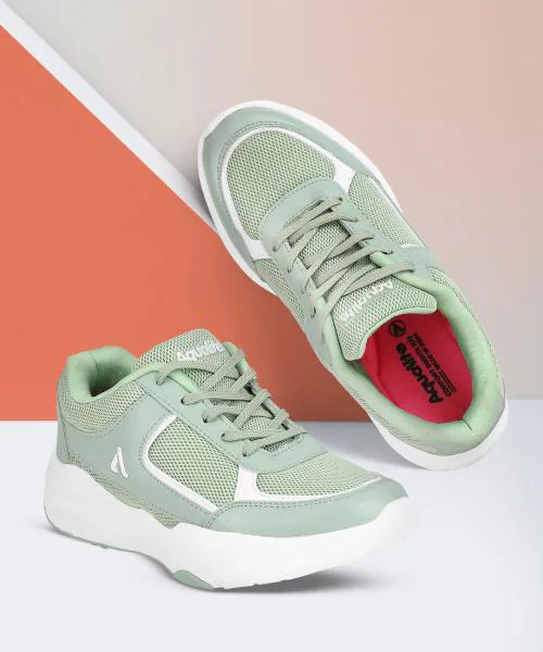 Aqualite Womens Pista, White Running Shoes