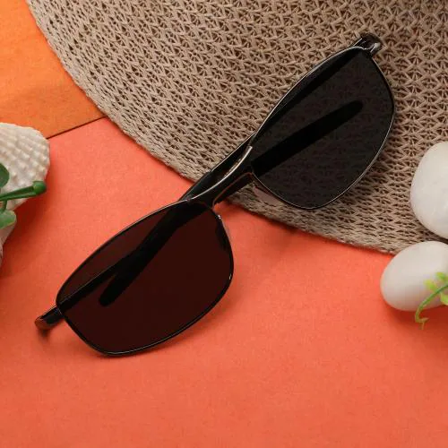 Royal Son Wrap-Around Polarized Men Sunglasses