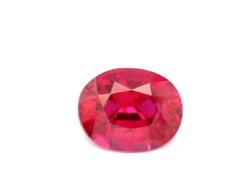 Feel Touch Mart 10 Carat Mozambique Burma Ruby Natural Stone Certified Gemstone by Lab