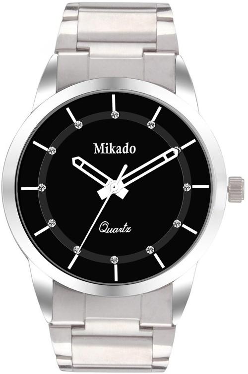 Buy Mikado Analog Black Watch For Men Online at Best Prices in India